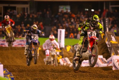 A1 - Weston working up the pack to 7th (vitalmx guyb photo)
